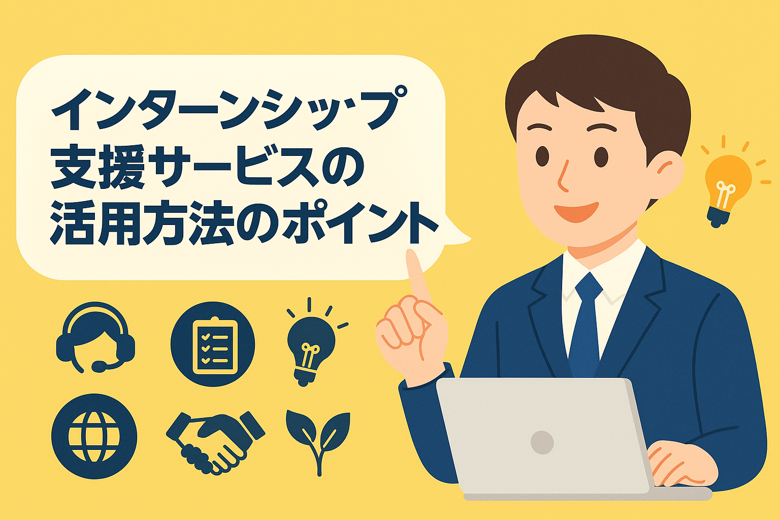 インターンシップ支援サービスの活用方法のポイント