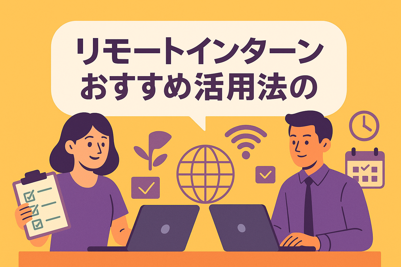 リモートインターンのおすすめ活用法
