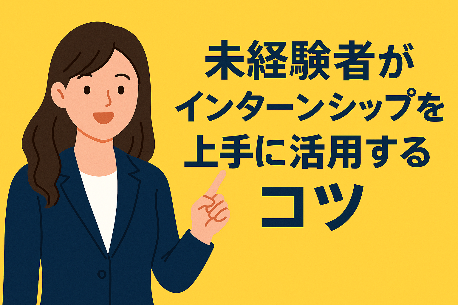 未経験者がインターンシップを上手に活用するコツ